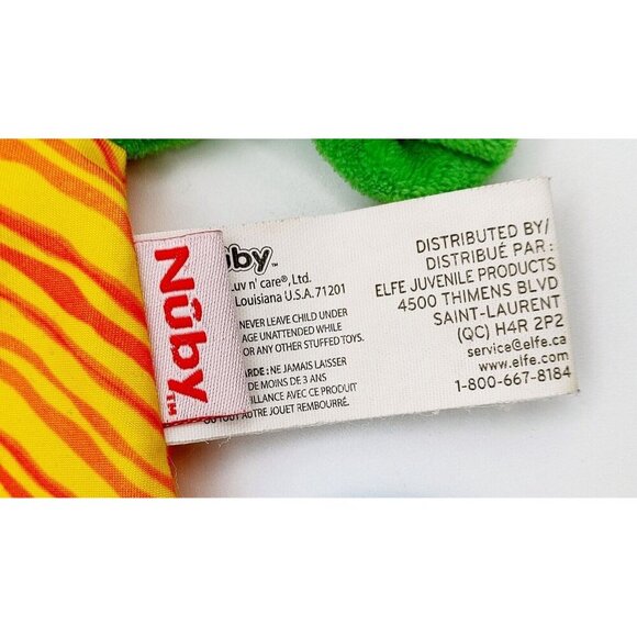 Nuby Fox Play N' Comfort Teether Lovey - Picture 2 of 3